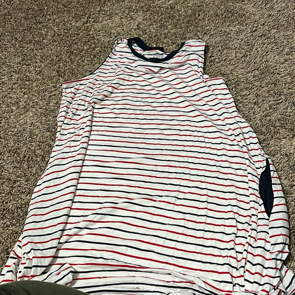 Fourth of July dress with pockets